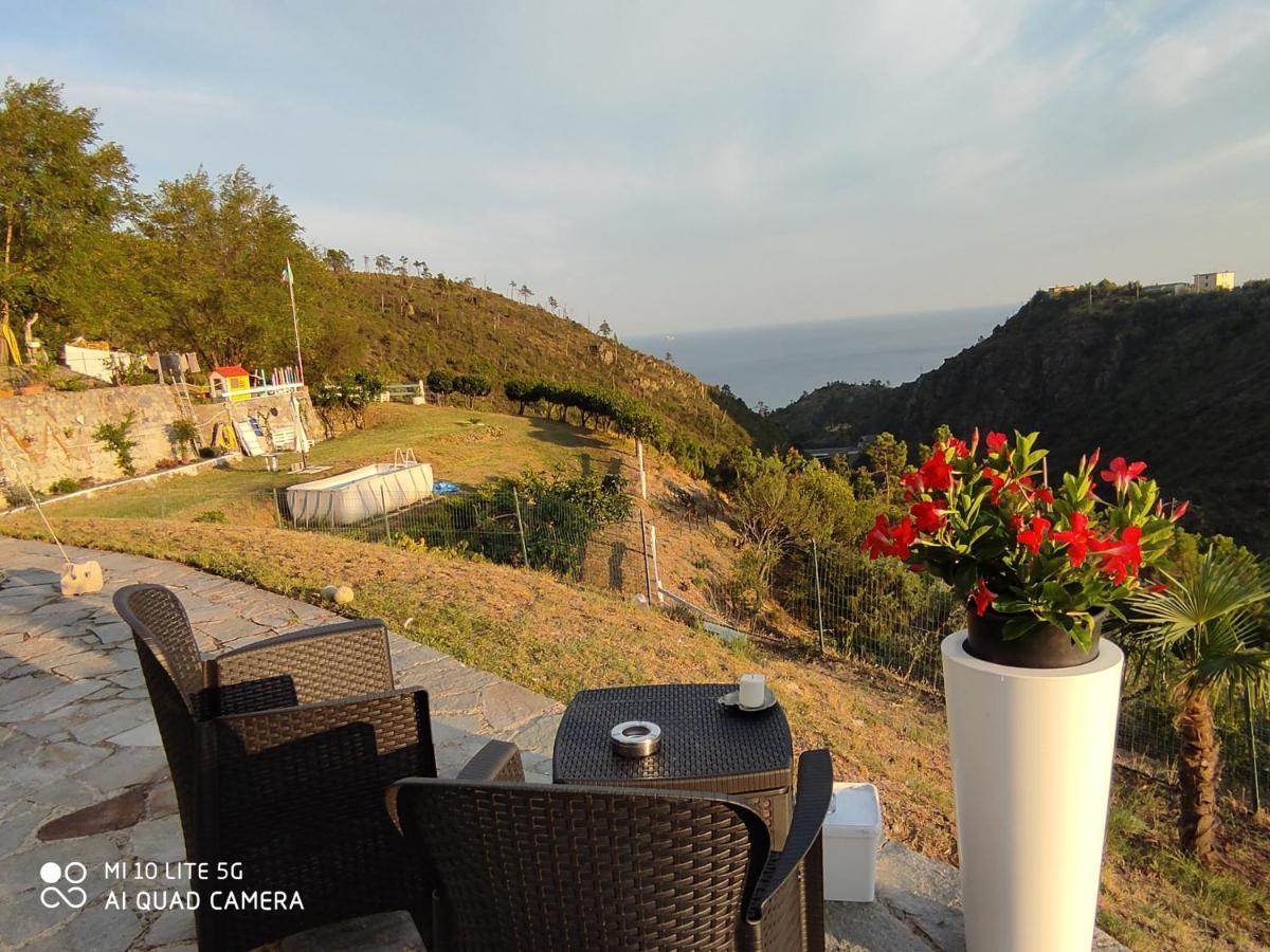 Bed and Breakfast Agrifazenda Cogoleto Exterior foto